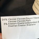 Parah Black Sleeveless Dress with Belt Detail Size 8 Photo 5