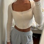 Forever 21  Zip-Up Cropped Photo 0