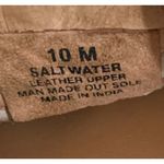 Anthropologie  Matisse Saltwater Tan White Woven Sandals 10 Leather SEE PHOTOS Photo 7