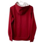 Stadium Athletics  Arkansas Razorbacks Mens Red Cotton Blend Hoodie Sweatshirt Photo 2