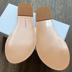 Ancient Greek Sandals Arachne Raffia Celeste Size 9 Photo 3