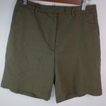 Antigua  8 Army Green Ladies Golf Shorts Photo 0