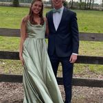 Prom Dress Size M Photo 1