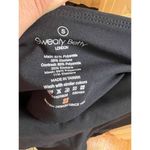 Sweaty Betty  Power Wet Look Mesh And Jersey Leggings Black Crop Sz. S Photo 3