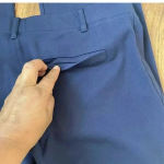 Betabrand  Dress Pant Yoga Pants Classic Straight Photo 7