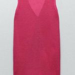 ZARA  Linen Blend Oversized Button-Down Vest Photo 2