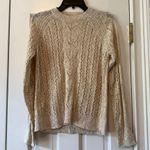 Spartina 449  Shelby Neutral Blush Lightweight Pullover Sweater Size Small Photo 2