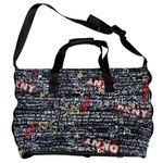 DKNY  Graffiti Print Weekender Overnight Duffel Bag Photo 1