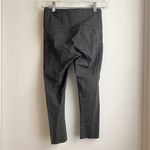 Lululemon Fast and Free Crop II Leggings in Dark Olive Green Photo 2