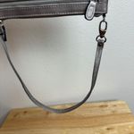 Franco Sarto Metallic Gold Falk Leather Crossbody Bag Photo 7