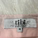 Tibi  for Sea Island Boho Pink Green Embroidered Tunic Top Beach Coverup Medium Photo 4