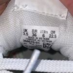 Carina Tie Dye Puma White-Metallic Silver Women's Sneakers size 6 retro Photo 8