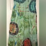 Lapis Floral Multicolor Dress Green Size undefined Photo 1