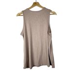 Old Navy  Luxe Pale Pink Ribbed High Neck Swing Tank Top M Photo 2