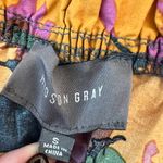 NEW Hudson Gray DressUp Women’s Balloon Sleeve Floral Tiered Dress Size Small Orange Photo 4