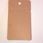 Elegant Bronze Shimmer and Brown Earrings Gold Photo 4