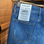 Vigoss GWEN KICK FLARE LEG - DARK WASH Size 27 Photo 13