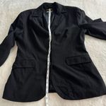New York & Co. City Stretch Blazer Jacket Womens 12 Black 3 Button Classic Photo 8