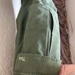 TNA khaki green supply cargo pants Size 2 Photo 9