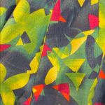 Esprit 1980s  Sport postmodern print rayon trousers, Vintage 9/10 Photo 5