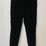 The Limited  Pixie dress pants black white polka dot size 6 Photo 0