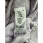 Sundry  Long Sleeve Puff Shoulder Sweatshirt in Lavender Orchid Size 1 (Small) Photo 6