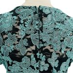 Alex Evenings  Size Small  Top Blouse Short Sleeve Wedding Holiday Parties Photo 5