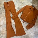 Rust Tracksuit Set Orange Photo 2