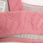 NEW Seea x Free People Georgia bikini top flamingo pink, S Red Photo 11