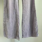 Bella Dahl Womens Corduroy Flare Leg Low Rise Pants sz 28 Purple Boho Photo 2