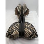 Isaac Mizrahi  New York woven black flats size 7.5‎ Photo 4