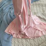 Kimberly Baby pink wrap athletic skirt  Photo 1