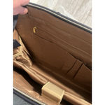 LOVEVOOK Laptop Bag Womens Navy Blue Quilted Detachable Strap Accessory Case NEW Gold Photo 8