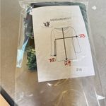 Joe B  Black Geometric Wide-Leg Pants Photo 3