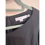 See By Chloe  Black Sheath Dress 3/4 Sleeves Sz 4 Photo 7