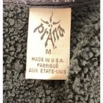 prAna  Breath Black Full Zip Sherpa Lined Nylon Vest Size Medium Photo 3