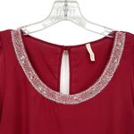 Sage The Label Women’s Beaded Blouse Photo 7