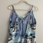 Aerie V One Piece Swimsuit Sunfade Teal Photo 9