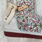 BEARPAW  Alexis Floral Boot in Linen Photo 5
