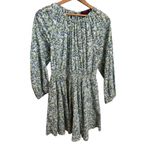 J.Crew Palermo smocked-waist mini dress in Liberty Thorpe Hill fabric M Photo 3