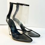 Azalea Wang Black Leather Pointed Toe Heels Size undefined Photo 2