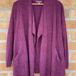 Barefoot Dreams  Cozychic Lite Island Wrap Maroon xxs/xs Photo 0