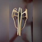 Tory Burch  Tan Quilted Sandals Photo 5