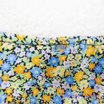 NEW Rhythm Free People Carrie Itsy Bikini Bottom, size L Blue Size L Photo 10