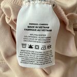 Nike  Dri-Fit Blush Pink Cropped Hoodie Sweater Relaxed Fit Soft Stretchy, Medium Photo 8