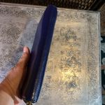 Diane Von Furstenberg DVF  Blue Wallet Photo 2