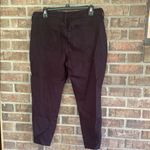 Liverpool  Women's Black Cropped Pants 14P Photo 2