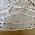 Princess Polly  - Roza Floral Mini Dress in Cream & Red Photo 4