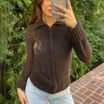 Hillard & Hanson Vtg  brown sweater Photo 0