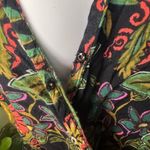 Band of Gypsies Floral Romper with V-Neck Front and Back Size Small Photo 2